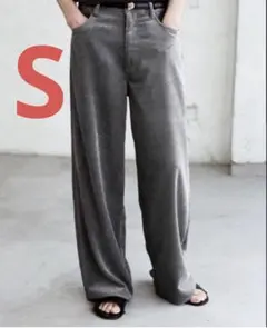 LIDNM Pe Dry Corduroy 5P Pants S 試着のみのサムネイル