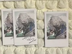 にじさんじ　Dytica デビューチェキ　叢雲カゲツ