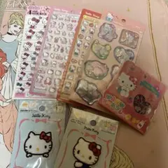 ボンボンドロップシール　Hello Kitty 新品