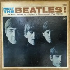 ミート・ザ・ビートルズ 　 LPレコード