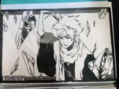 BLEACH 原画展 BLEACH EX. 複製原画 複製原稿 日番谷 冬獅郎 - メルカリ