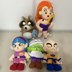 平成レトロ 1990年代 UFOキャッチャー ぬいぐるみ 4体セット 非売品