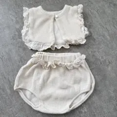 peekaboo ベビー服　2点セット