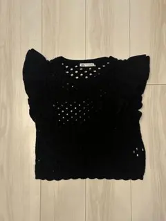 ZARA ノースリーブ ニットのサムネイル