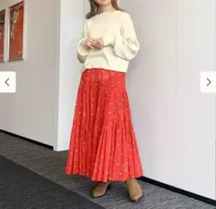 BEAMS BOY 5ゲージ ショートガンジー ニットプルオーバー オフホワイト