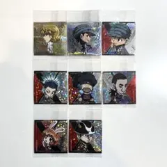 【新品】HUNTER×HUNTER シールウエハース8点セット