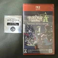 新品　ポケモン ZA レジェンズ　Nintendo Switch 2 ソフト