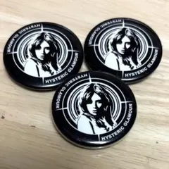 ☆人気ブランド☆ヒステリックグラマー　レア缶バッジ3個セット
