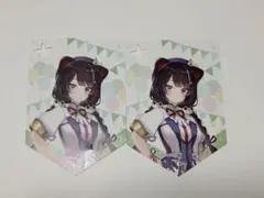 戌亥とこ　コトブキヤ特典カード2枚のサムネイル
