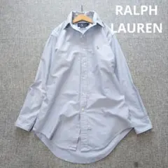 ラルフローレン　オーバーサイズ　ポニー刺繡　オックスフォードシャツ