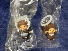 梅*雨様 モンチッチ めじるしアクセサリー 2 ベビチッチ モンチッチちゃん セ