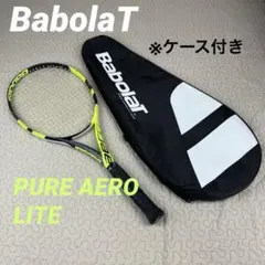 ケース付】バボラ ピュアアエロ ライト 2016 硬式テニスラケット G2