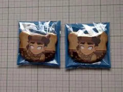 【鬼滅の刃】 実りの秋まつり2025 ランダムくま缶バッジ 悲鳴嶼行冥