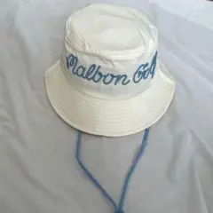 新品 ハット 帽子 MARBON 男女兼用 ゴルフ 日焼け防止 オフホワイトのサムネイル