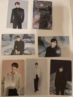 TXT テヒョン TAEHYUN トレカ 7枚セット