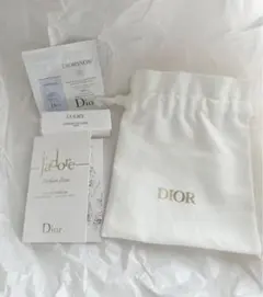 DIOR 香水 ジャドールパルファンドー 1.2mL ラッキー 巾着ポーチ付き