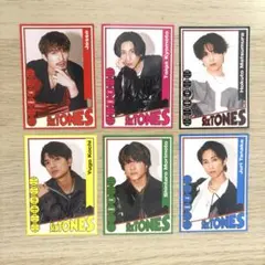 SixTONES THE VIBES 初回限定A 特典トレカ