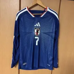 adidas サッカー日本代表 三笘薫 7番 長袖 ユニフォームのサムネイル