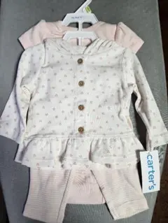 【新品】carter's ベビー服3点セットのサムネイル