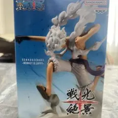 BANPRESTO モンキー・D・ルフィ フィギュア