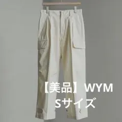 WYM SEMI WIDE STRAIGHT TUCK CARGOのサムネイル
