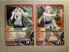 NARUTO ナルト カードゲーム 綱手 五代目火影 忍-247 忍-201