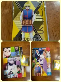 銀だこ　HUNTER×HUNTER 限定コラボカード＆ボックス