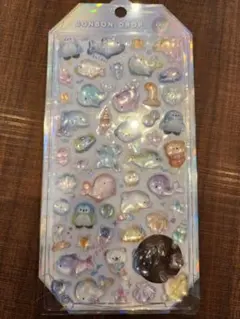 【正規品】ボンボンドロップシール らめーるボンボン　シャーベット