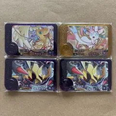 ポケモンフレンダ　ベストタッグ　4だん　スーパートレジャー　レガシー　ニンフィア