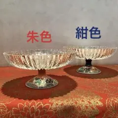 龍峰窯 輪花型ガラスデザートカップセット【未使用】 - メルカリ