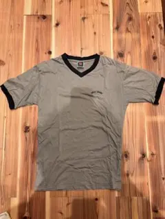 【希少】LUCKY STRIKE ラッキーストライク　L カーキ　企業Tシャツのサムネイル