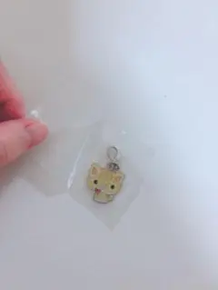 希少　サンエックス　ねこりん　レトロチャーム
