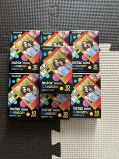 Fujifilm instax mini Rainbow 7パック