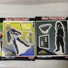 僕のヒーローアカデミア　ダイソー　アクリルスタンド　オールマイト　相澤消太