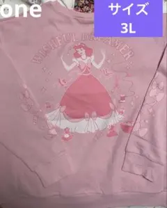 치하루 시마무라 리토시 디즈니 신데렐라 스웨트 트레이너 3L