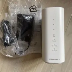 UQ WiMAX HOME02 ルーター