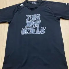 黒 アンダーシャツ TWO WAY SKILLS