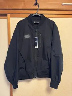 GU UNDERCOVER リブブルゾン　ブラック　 M