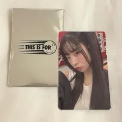 TWICE ポップアップ THIS IS FOR 購入特典トレカ ダヒョン