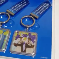 イマジニングザマジック　キーチェーン　チップ&デール