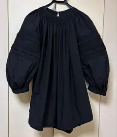 horme トップス2種セット】 ボリュームスリーブ ブラウス長袖 | Mercari
