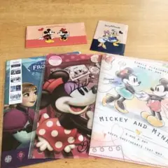 ディズニー クリアファイル まとめ売り