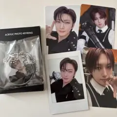 &TEAM エンティーム フウマ FUMA アクリルキーリング トレカ チェキ