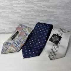 ネクタイセット　3本