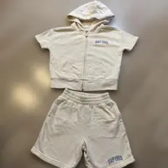 即日発送❗️GAP 1969 パーカーとショートパンツ セットアップ 3歳　キッズ