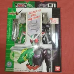 WFC仮面ライダーダブル サイクロンジョーカー 仮面ライダー ダブル フィギュア