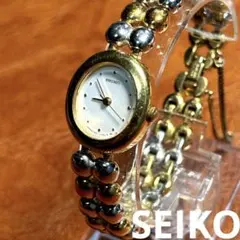 A142 希少 稼動品 SEIKO レディース　80年代ヴィンテージ