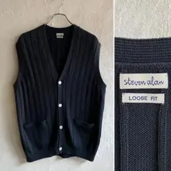 美品 Steven Alan SUP COTTON KNIT VEST