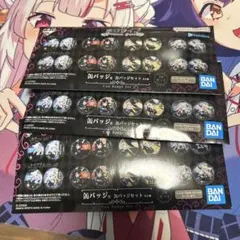 一番くじ ホロライブ ～Villain Style～　缶バッジ未開封3個