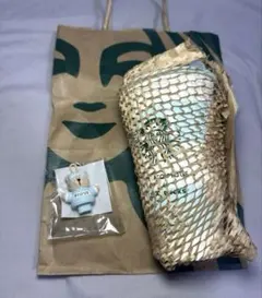 2点セット★スターバックス×ジェラートピケ　リユーザブルカップ＆ベアリスタサンタ